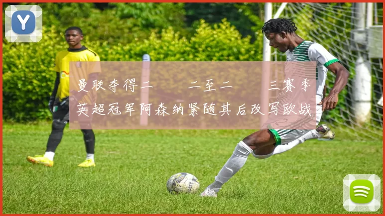 曼联夺得二〇〇二至二〇〇三赛季英超冠军阿森纳紧随其后改写欧战席位