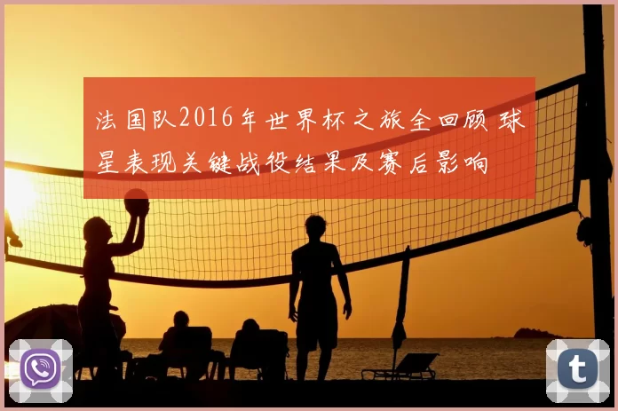 法国队2016年世界杯之旅全回顾 球星表现关键战役结果及赛后影响