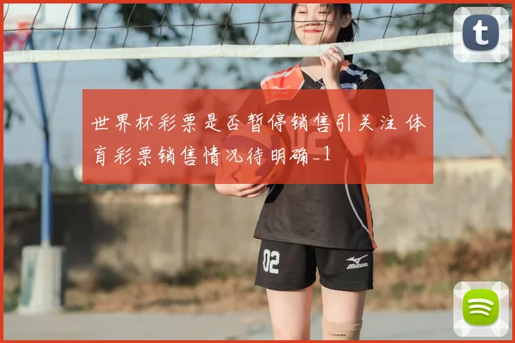 世界杯彩票是否暂停销售引关注 体育彩票销售情况待明确_1