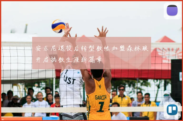 安东尼退役后转型教练加盟森林狼开启执教生涯新篇章